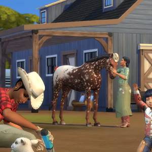 The Sims 4 Horse Ranch Expansion Pack Babytiere