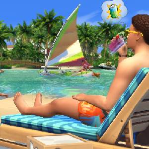 The Sims 4 Island Living - Freizeit
