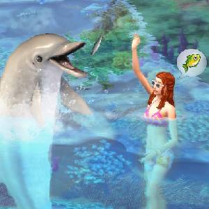 The Sims 4 Island Living - Delfin