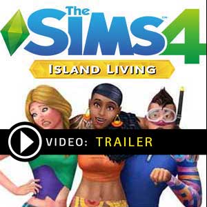 The Sims 4 Island Living Trailer Video