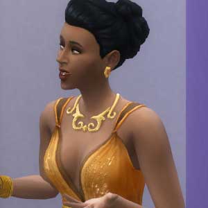 The Sims 4 Luxury Party Stuff Buffet