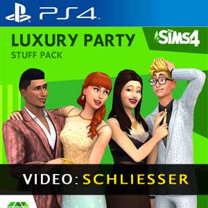 The Sims 4 Luxury Party Stuff Trailer Video