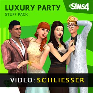 The Sims 4 Luxury Party Stuff Trailer Video