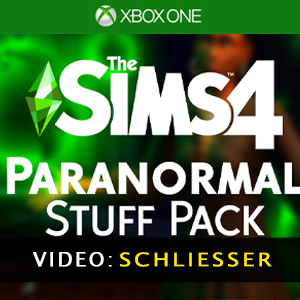The Sims 4 Paranormal Stuff Pack XBox One Video Trailer