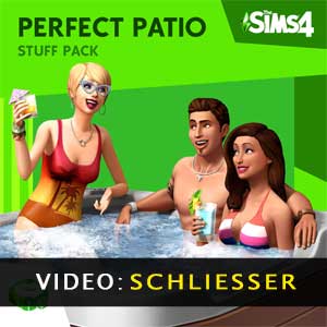 The Sims 4 Perfect Patio Stuff Trailer Video