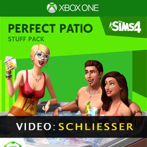 The Sims 4 Perfect Patio Stuff Trailer Video