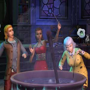 schiefgegangene Zaubersprüche