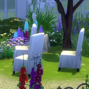 The Sims 4 Romantic Garden Stuff Garten