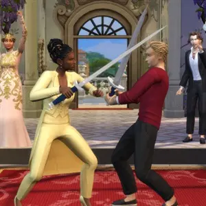 The Sims 4 Royalty & Legacy Grand Bundle - Schwertkampf