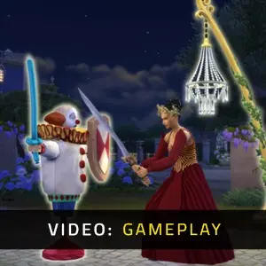 The Sims 4 Royalty & Legacy Grand Bundle - Gameplay Video