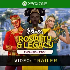 The Sims 4 Royalty & Legacy Grand Bundle Xbox One - Video Trailer
