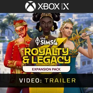 The Sims 4 Royalty & Legacy Grand Bundle Xbox Series - Video Trailer