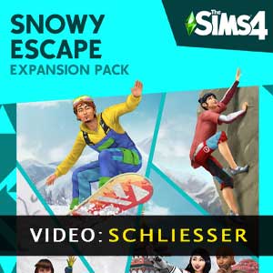 The Sims 4 Snowy Escape Expansion Pack Video-Trailer