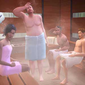 The Sims 4 Spa Life Game Pack Xbox One