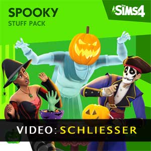 The Sims 4 Spooky Stuff Trailer Video
