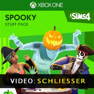 The Sims 4 Spooky Stuff Trailer Video
