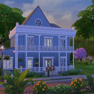 Das Haus The Sims 4