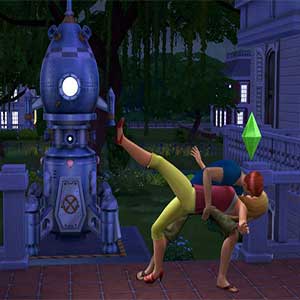 Die Rakete The Sims 4