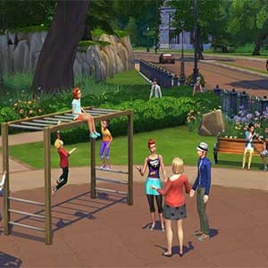 The Sims 4 Spielplatz