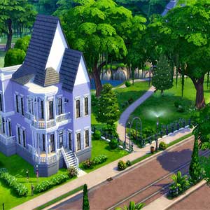 The Sims 4 Nachbarschaft