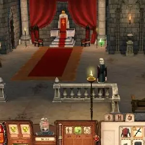 The Sims Medieval - Thronsaal