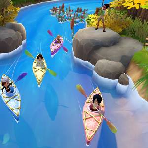 The Sisters Collection - Kajakfahren