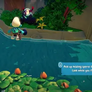 The Smurfs Mission Vileaf - Heilsporen