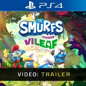 The Smurfs Mission Vileaf PS4 - Trailer