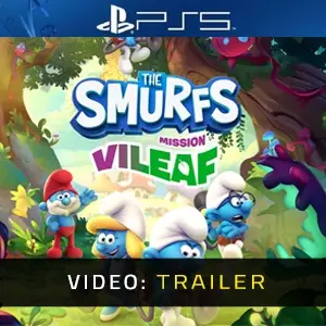 The Smurfs Mission Vileaf PS5 - Trailer