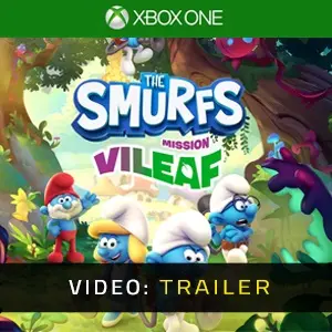 The Smurfs Mission Vileaf Xbox One - Trailer
