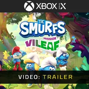The Smurfs Mission Vileaf Xbox Series - Trailer