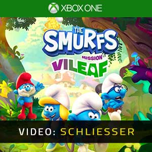 The Smurfs Mission Vileaf Xbox One Video Trailer