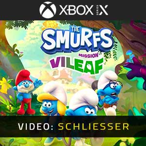 The Smurfs Mission Vileaf Xbox Series X Video Trailer