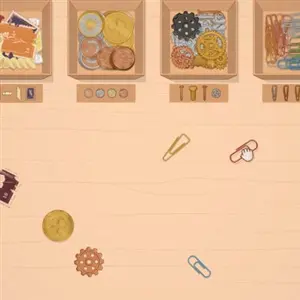 The Sorting Bureau - Büroklammern