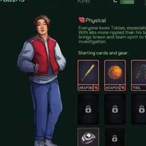 THE SPIRIT LIFT - Charakterinfos
