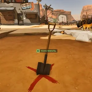 The Spotter Dig or Die - Schaufel