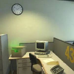 The Stanley Parable - Büro