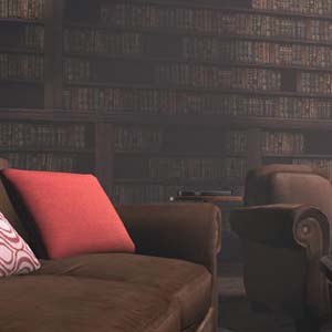 The Stanley Parable Bibliothek