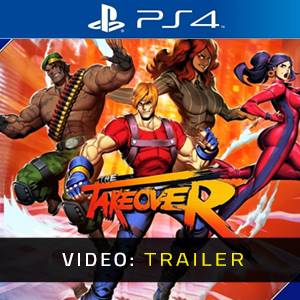 The TakeOver PS4 - Trailer