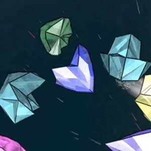 Farbiges Papier zum Traum