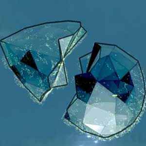 Zerbrochene Edelsteine