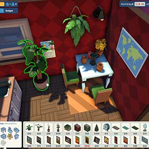 The Tenants - Dekorationen