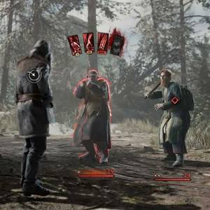 The Thaumaturge Fähigkeitskarte wählen