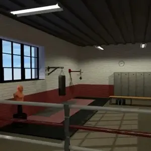 The Thrill of the Fight - Fitnessstudio