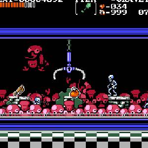 The Transylvania Adventure of Simon Quest - Friedhof-Ente