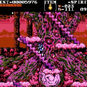 The Transylvania Adventure of Simon Quest - Geist Wald