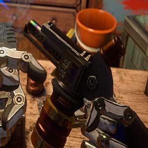 Uncertain Cutter Waffe