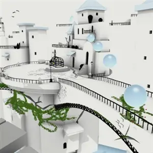 The Unfinished Swan - Blase