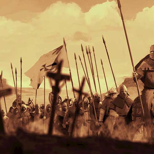 The Valiant - Kavallerie und Milizionäre