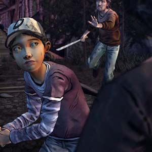 The Walking Dead 2 Xbox One: Kill the Zombie von hinten